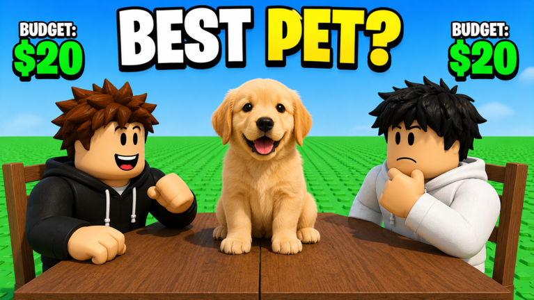 Choose your favorite! official Roblox cover art